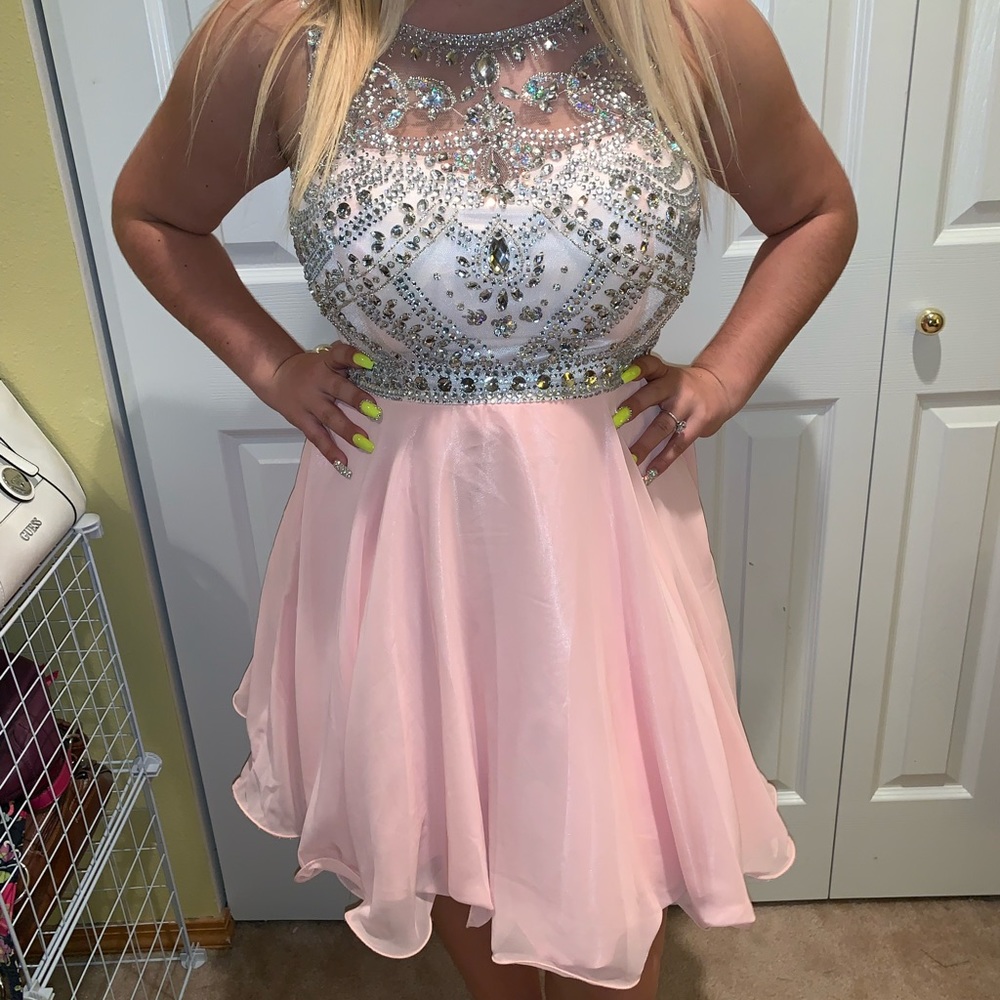 Pink Short dress